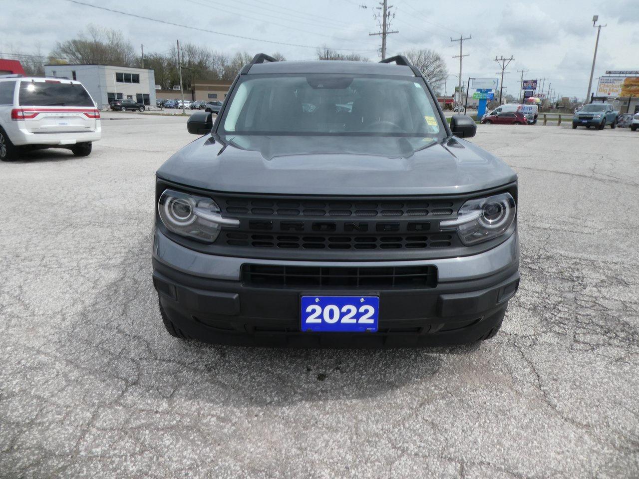 2022 Ford Bronco Sport Base | Cloth | Backup Cam | Apple CarPlay / Android Auto | Photo