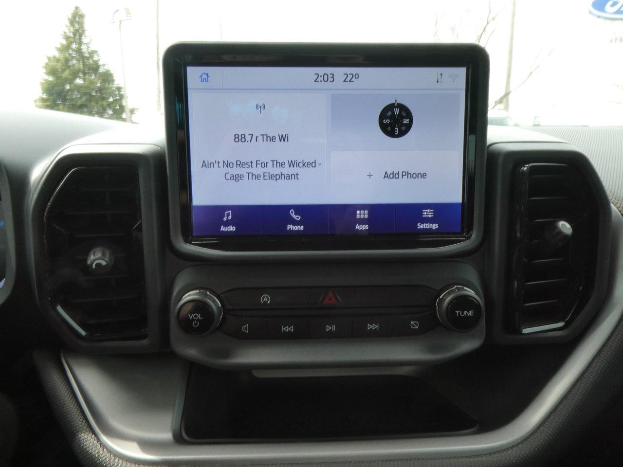 2022 Ford Bronco Sport Base | Cloth | Backup Cam | Apple CarPlay / Android Auto | Photo