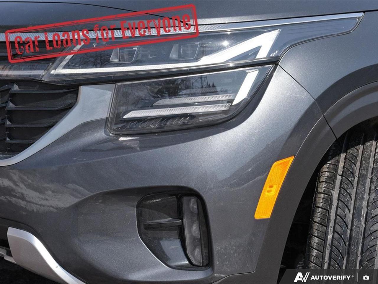 2024 Kia Seltos EX
