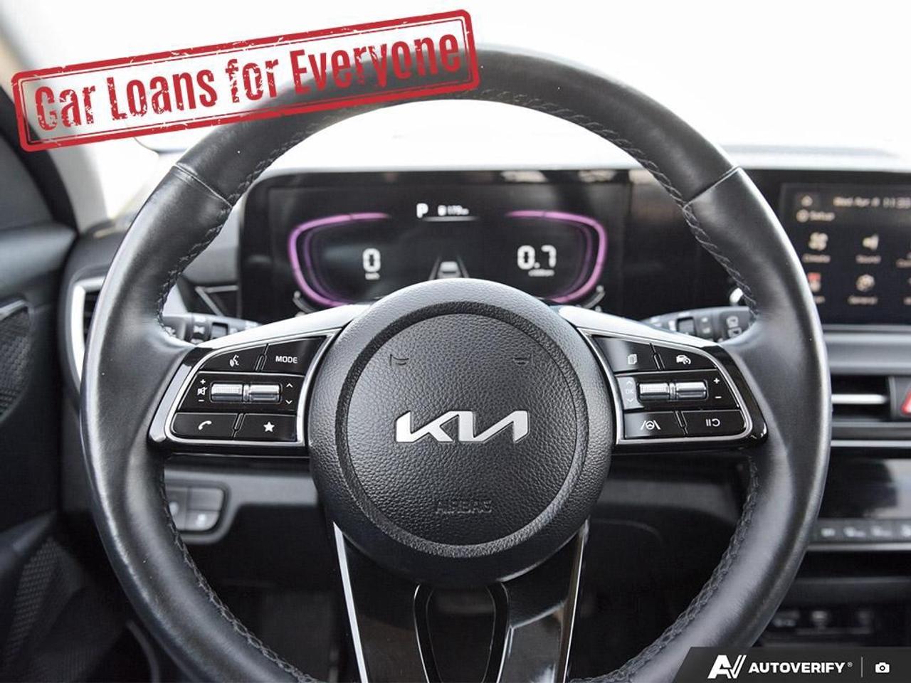2024 Kia Seltos EX