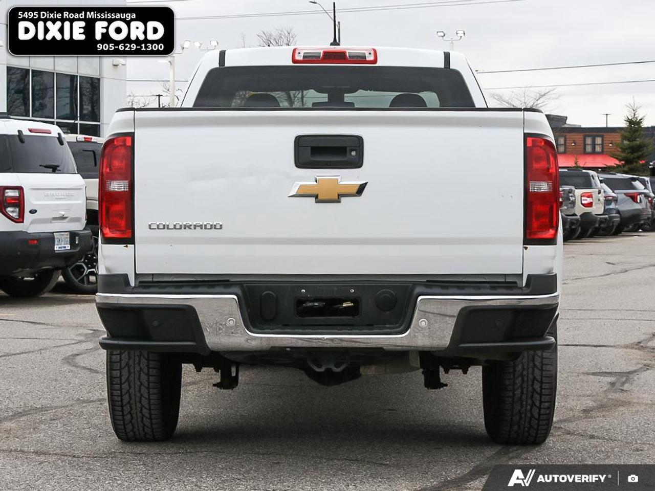 2020 Chevrolet Colorado 2WD Work Truck Photo4