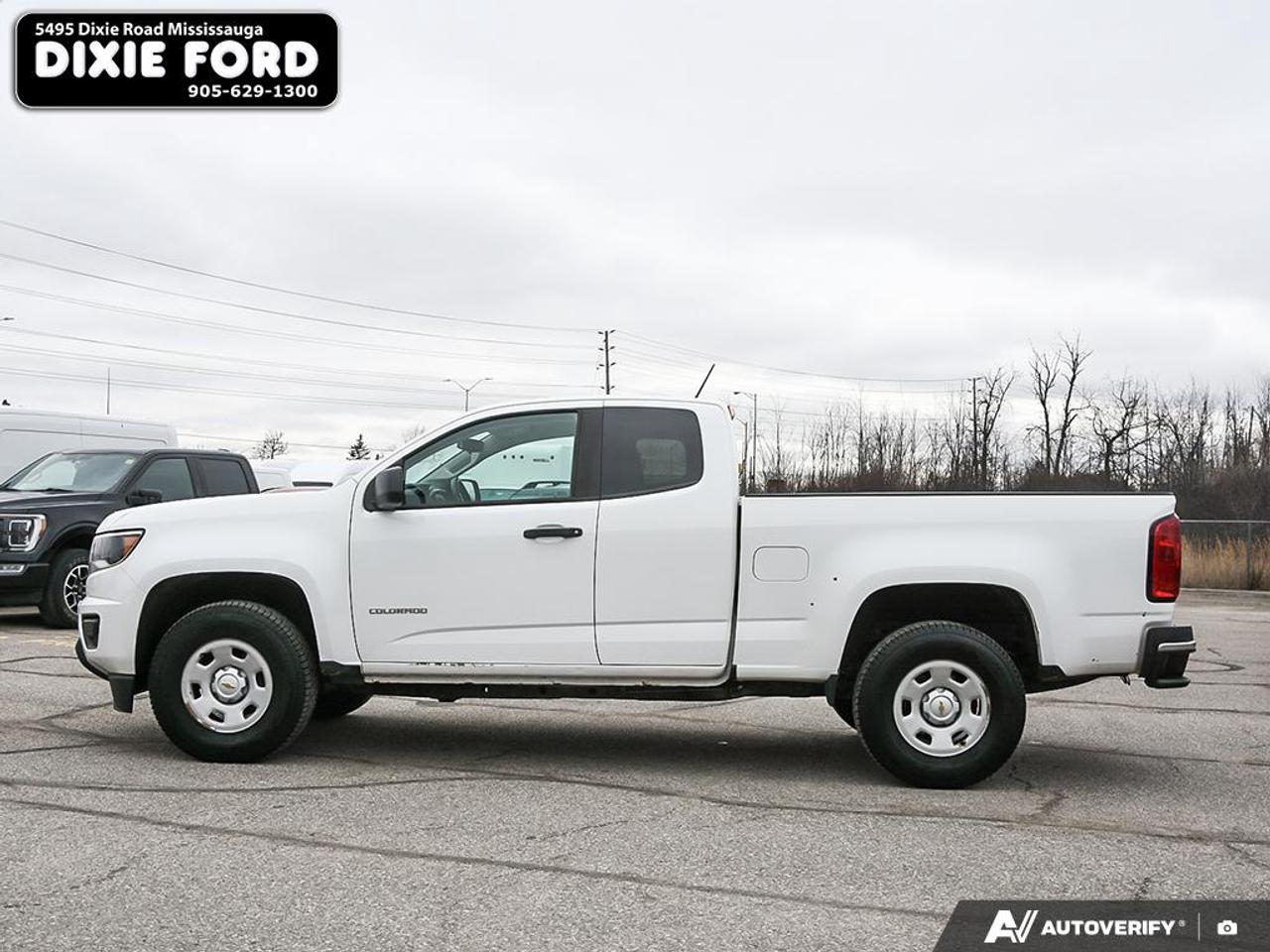 2020 Chevrolet Colorado 2WD Work Truck Photo