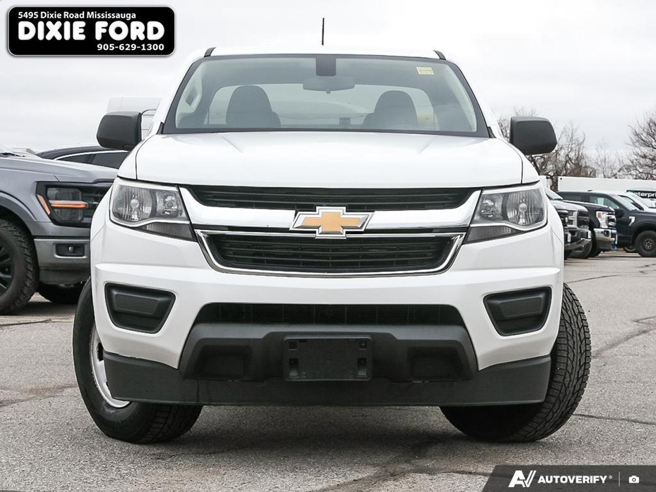 2020 Chevrolet Colorado 2WD Work Truck Photo1