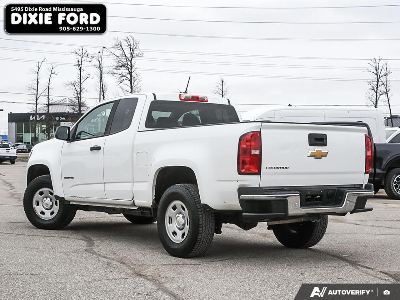 2020 Chevrolet Colorado 2WD Work Truck Photo3
