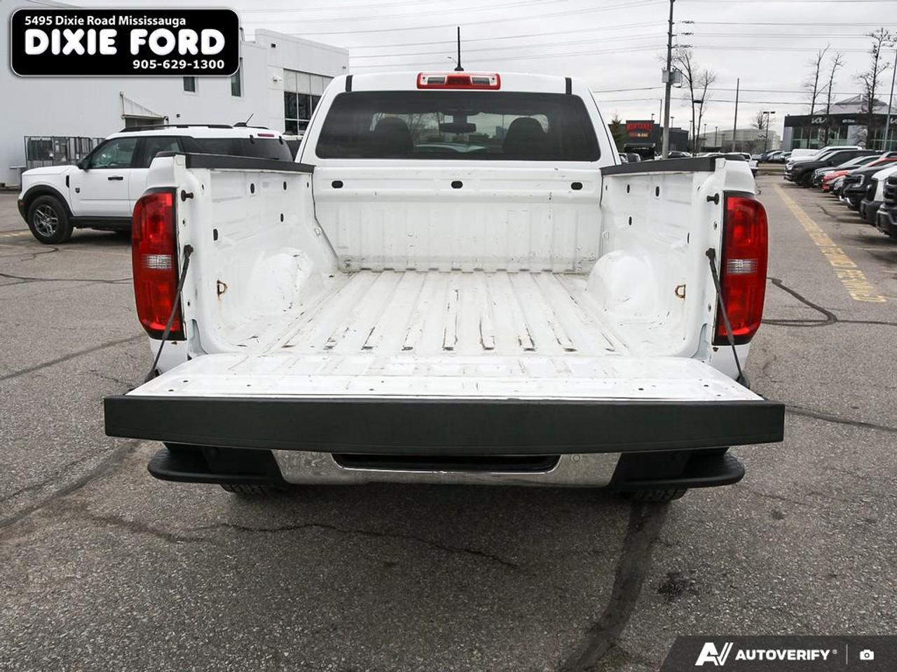 2020 Chevrolet Colorado 2WD Work Truck Photo