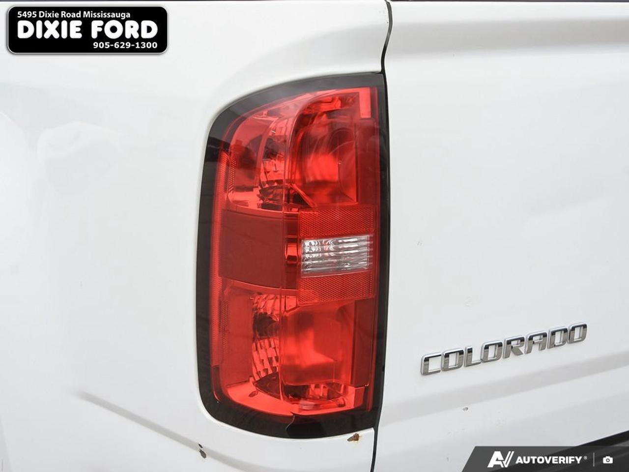 2020 Chevrolet Colorado 2WD Work Truck Photo