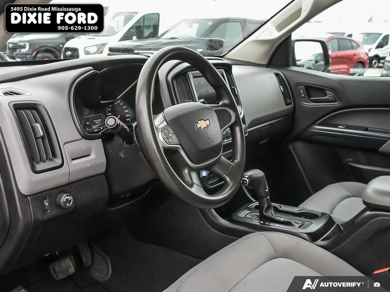 2020 Chevrolet Colorado 2WD Work Truck Photo