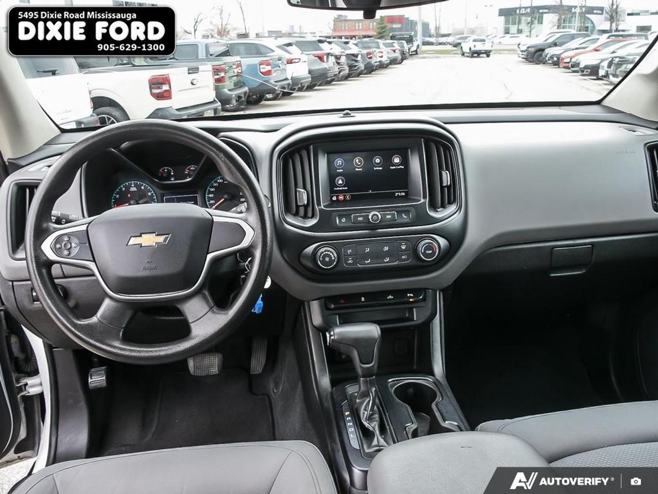 2020 Chevrolet Colorado 2WD Work Truck Photo