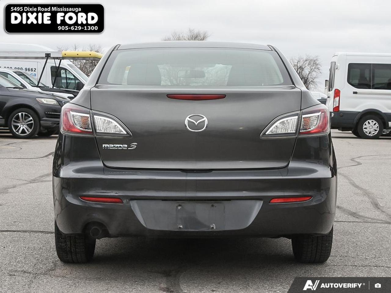 2013 Mazda MAZDA3 GX Photo