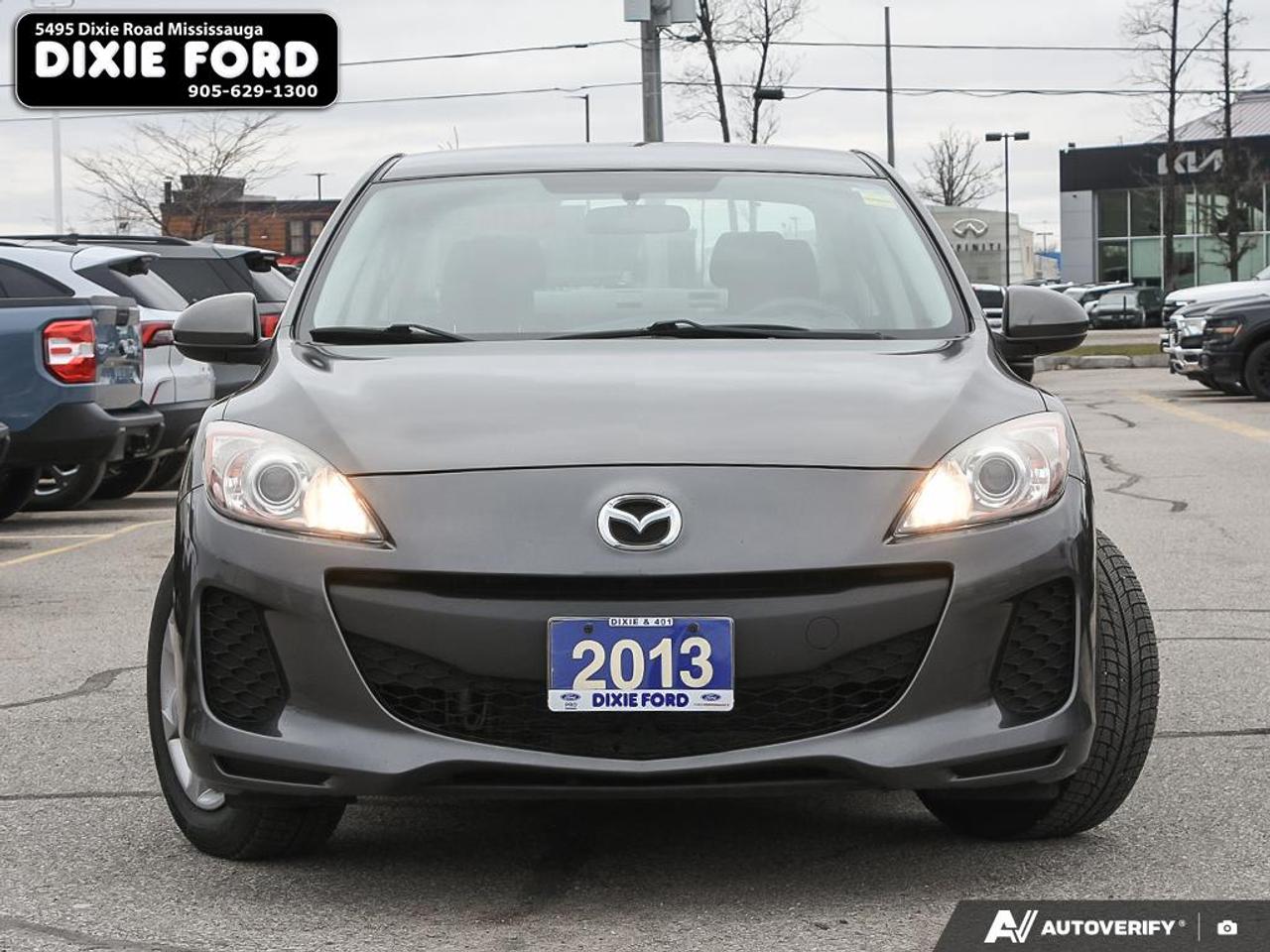 2013 Mazda MAZDA3 GX Photo1