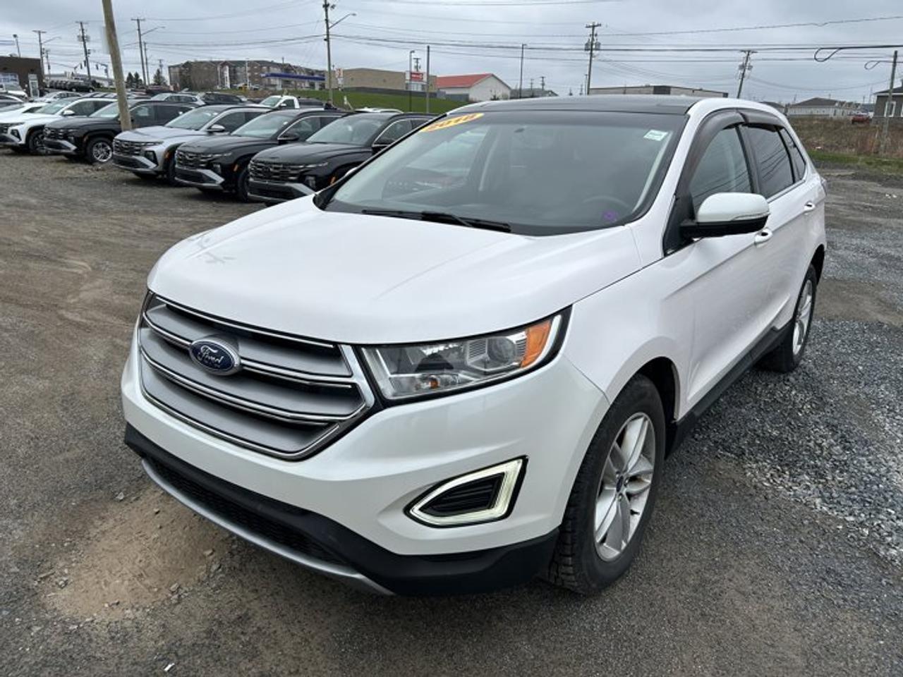 Small SUV 4WD, SEL AWD, 6-Speed Automatic w/OD, Regular Unleaded V-6 3.5 L/213