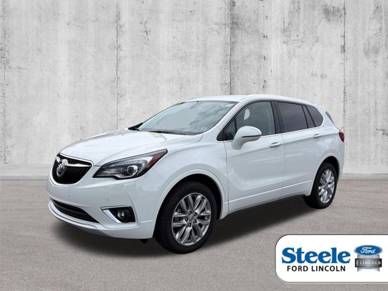 Recent Arrival!Summit White2019 Buick Envision Premium IAWD 9-Speed Automatic 2.0L 4-Cylinder DGI DOHC VVT TurbochargedVALUE MARKET PRICING!!.Awards:* JD Power Dependability StudyALL CREDIT APPLICATIONS ACCEPTED! ESTABLISH OR REBUILD YOUR CREDIT HERE. APPLY AT https://steeleadvantagefinancing.com/6198 We know that you have high expectations in your car search in Halifax. So if youre in the market for a pre-owned vehicle that undergoes our exclusive inspection protocol, stop by Steele Ford Lincoln. Were confident we have the right vehicle for you. Here at Steele Ford Lincoln, we enjoy the challenge of meeting and exceeding customer expectations in all things automotive.
