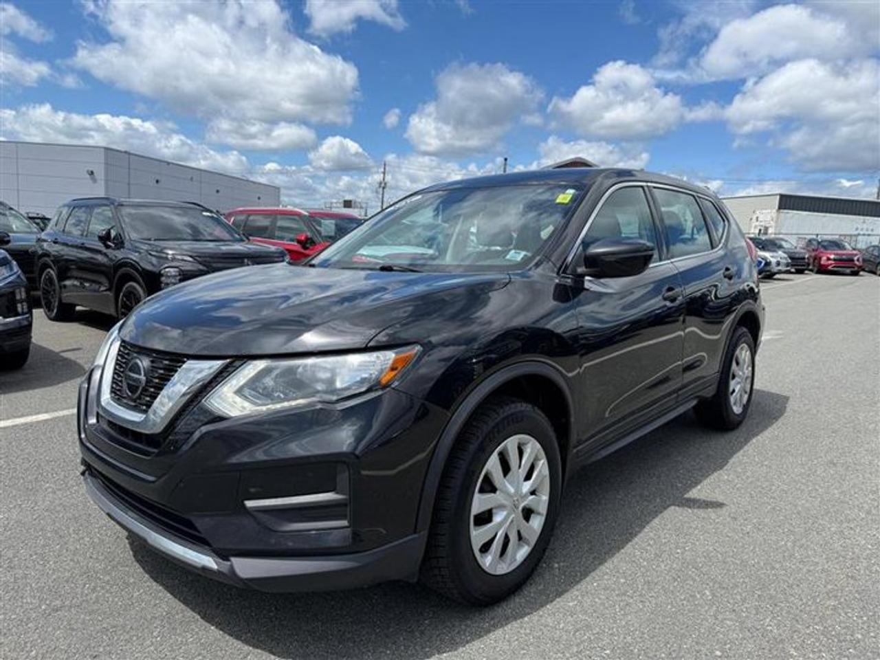 2018 Nissan RogueComfortable, reliable, and always down for whatever, basically the friend who never cancels plans. It wont break the bank, but it will break your habit of being late.2018 Nissan Rogue S AWD, Apple CarPlay/Android Auto, Dual front impact airbags, Dual front side impact airbags, Occupant sensing airbag, Overhead airbag, Quick Comfort Heated Front Bucket Seats.CARFAX Canada No Reported AccidentsMagnetic Black 2018 Nissan Rogue S AWD CVT with Xtronic 2.5L 4-Cylinder DOHC 16VSteele Mitsubishi has the largest and most diverse selection of preowned vehicles in HRM. Buy with confidence, knowing we use fair market pricing guaranteeing the absolute best value in all of our pre owned inventory!Steele Auto Group is one of the most diversified group of automobile dealerships in Canada, with 60 dealerships selling 29 brands and an employee base of well over 2300. Sales are up over last year and our plan going forward is to expand further into Atlantic Canada and the United States furthering our commitment to our Canadian customers as well as welcoming our new customers in the USA.Reviews:* Feature content value for the dollar, a smooth ride in most situations, plenty of safety features, and flexibility to spare were all noted by owners of this generation of Nissan Rogue. The seamless and fast-acting AWD system is appreciated by many drivers too, who say it provides plenty of confidence in inclement weather. Other feature content favourites included the high-end stereo system and push-button start. Source: autoTRADER.ca