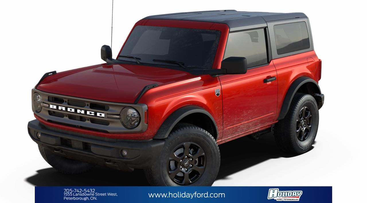 2022 Ford Bronco Big Bend Photo
