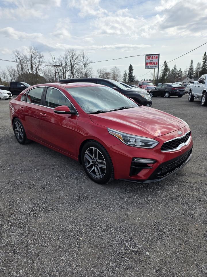 2020 Kia Forte $9800 Certified EX+ Photo