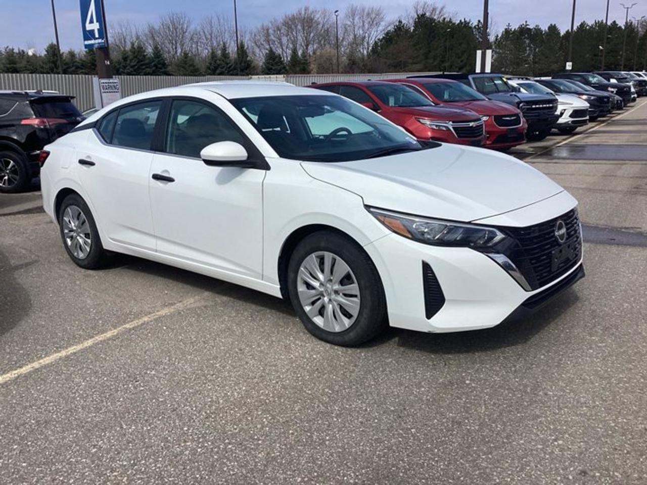 2024 Nissan Sentra S CVT | Apple Carplay / Android Auto Photo