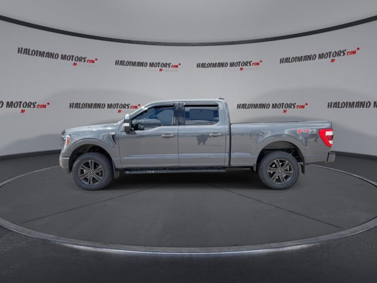 2021 Ford F-150 Lariat Photo4