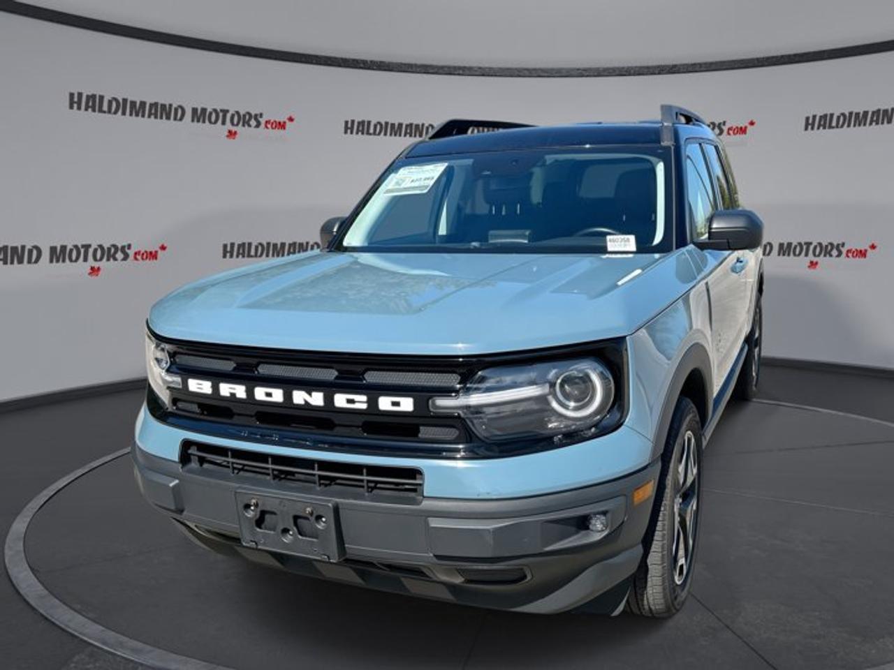 2023 Ford Bronco Sport Outer Banks 4x4 | No accidents | Heated Steering Wheel | Half Leather Seats Photo