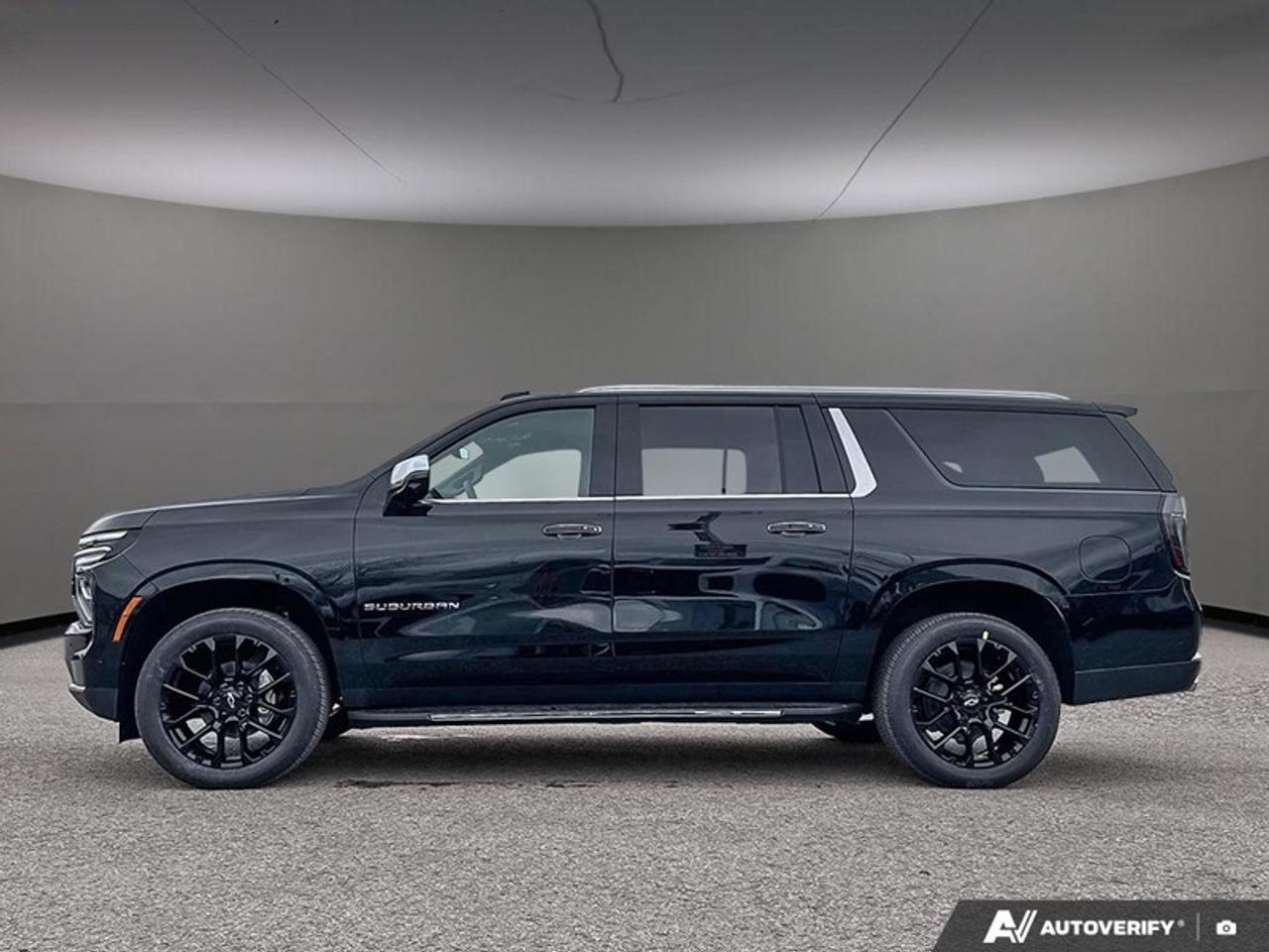 2026 Chevrolet Suburban Premier  - Leather Seats Photo