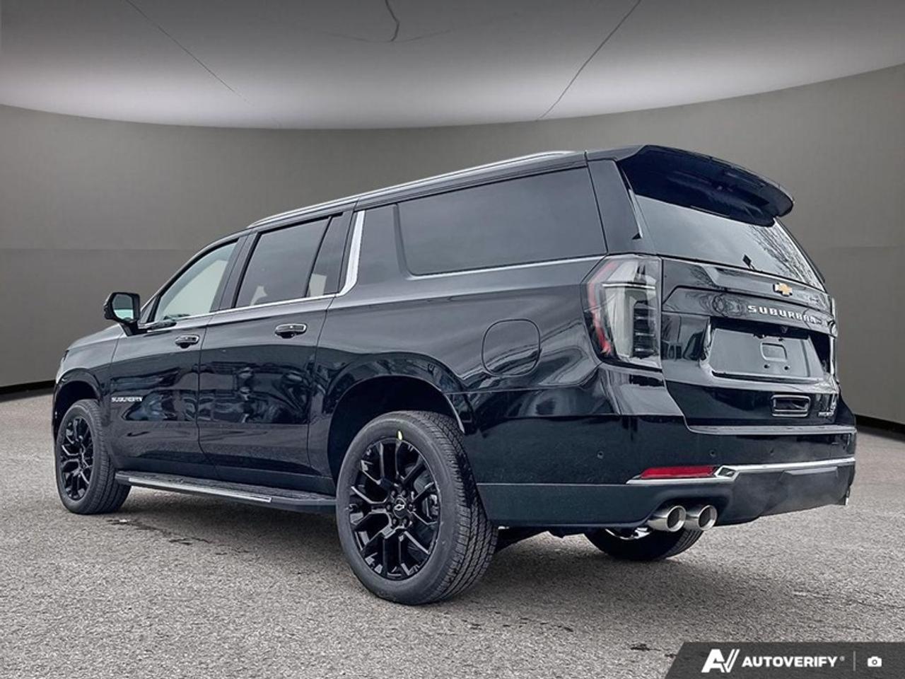 2026 Chevrolet Suburban Premier  - Leather Seats Photo