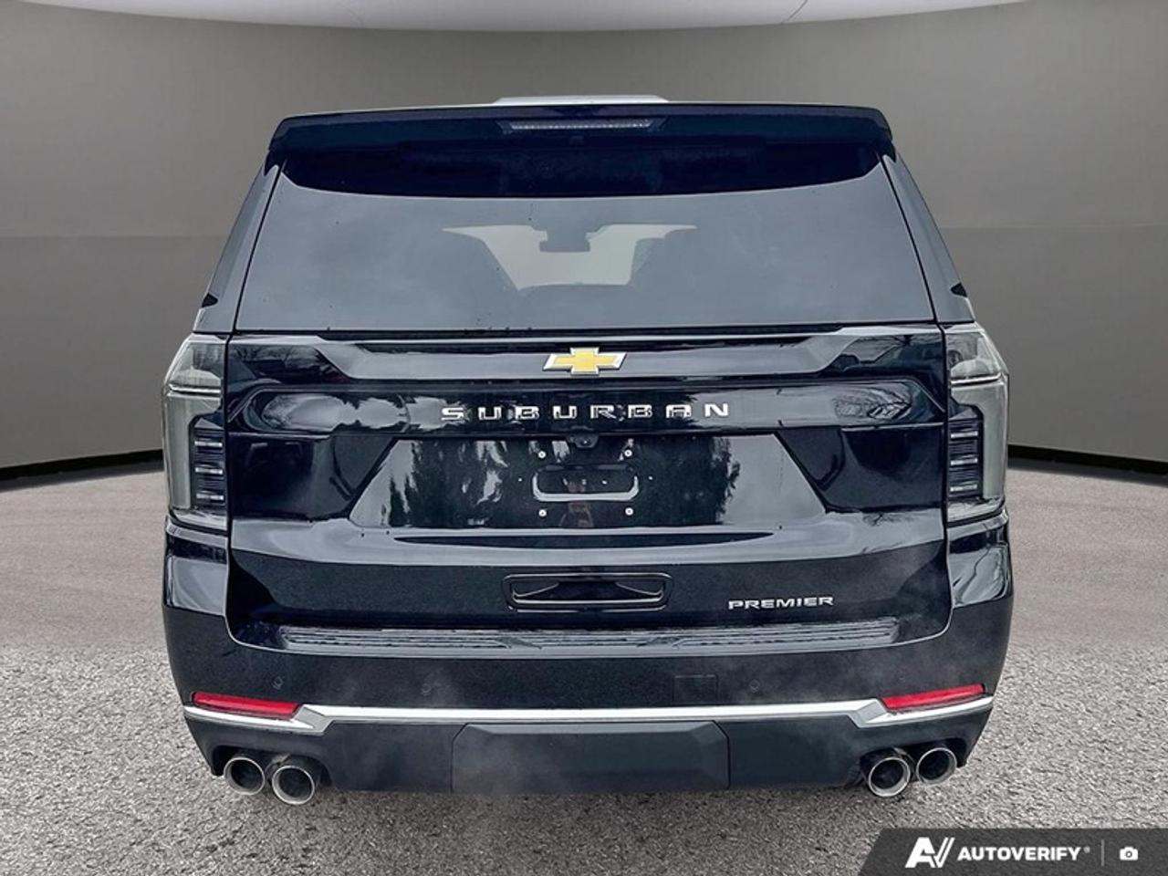 2026 Chevrolet Suburban Premier  - Leather Seats Photo
