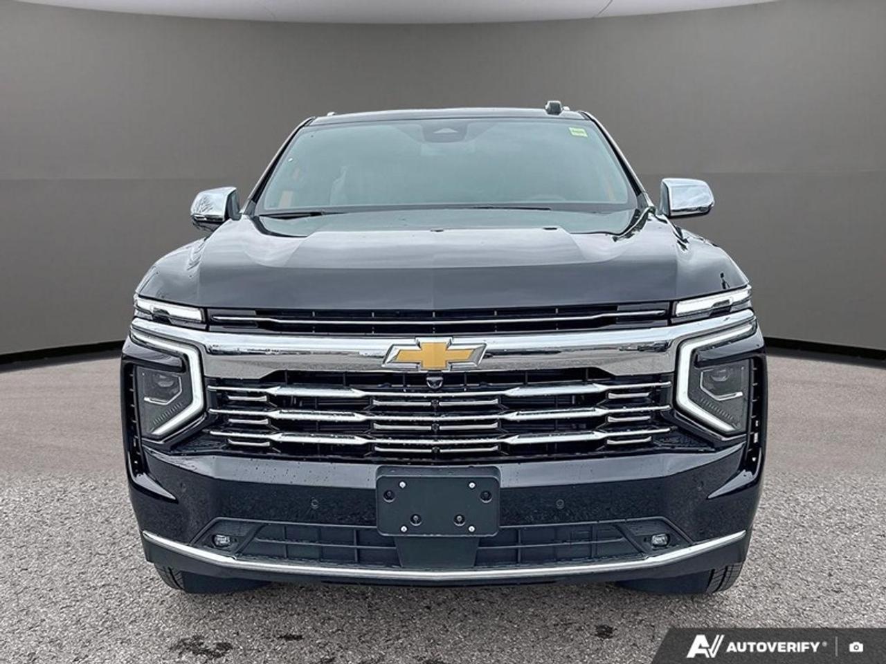 2026 Chevrolet Suburban Premier  - Leather Seats Photo