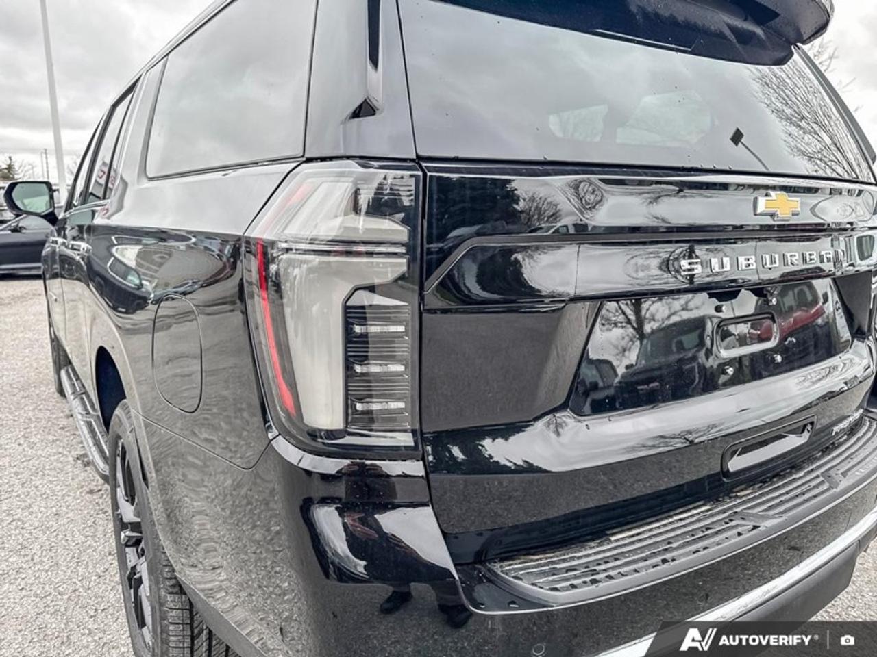 2026 Chevrolet Suburban Premier  - Leather Seats Photo