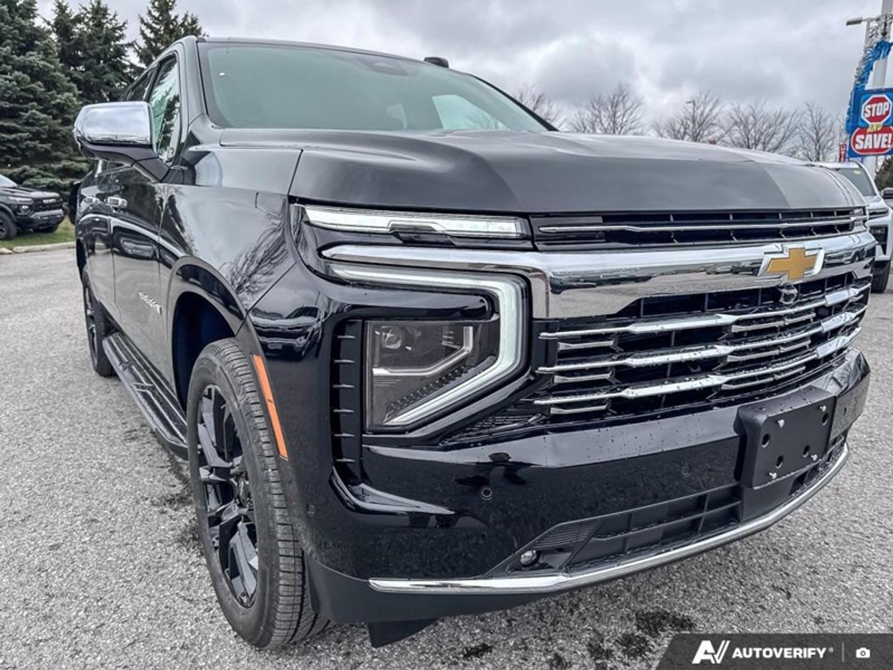 2026 Chevrolet Suburban Premier  - Leather Seats Photo