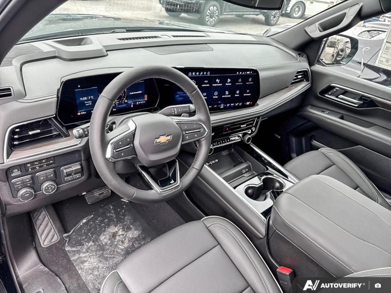 2026 Chevrolet Suburban Premier  - Leather Seats Photo
