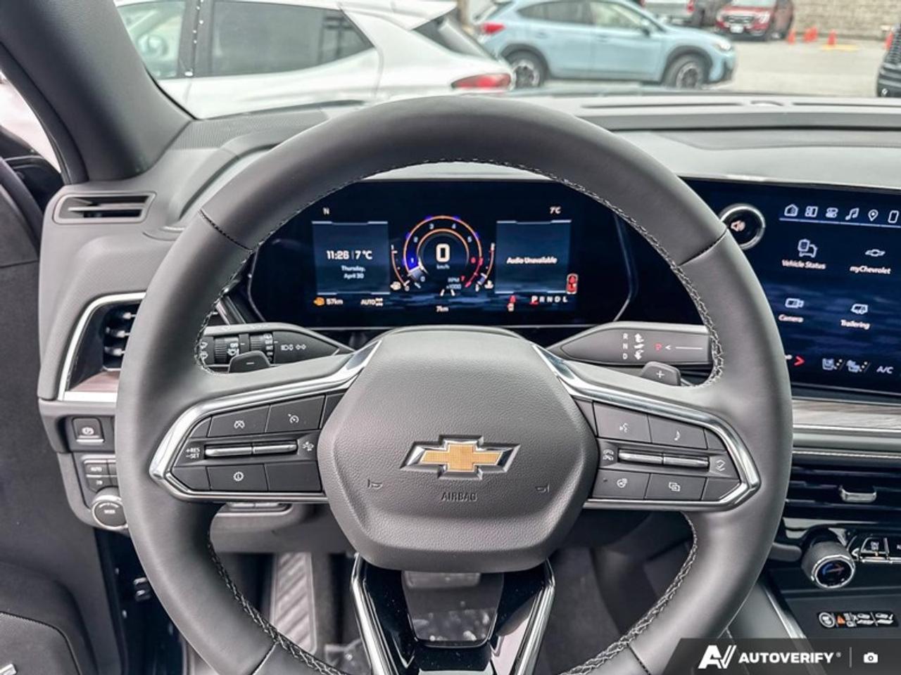 2026 Chevrolet Suburban Premier  - Leather Seats Photo
