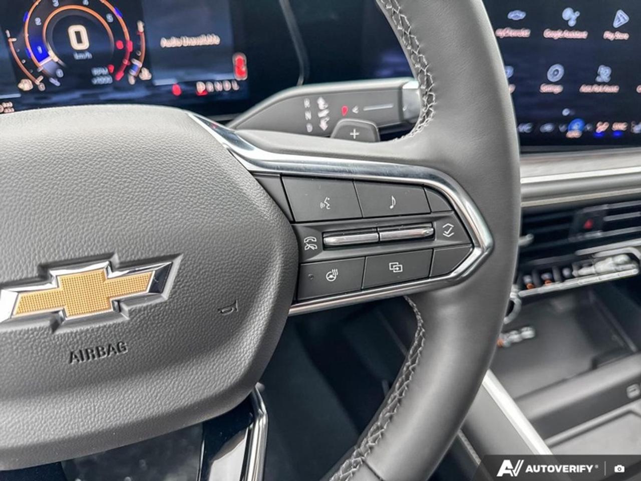 2026 Chevrolet Suburban Premier  - Leather Seats Photo