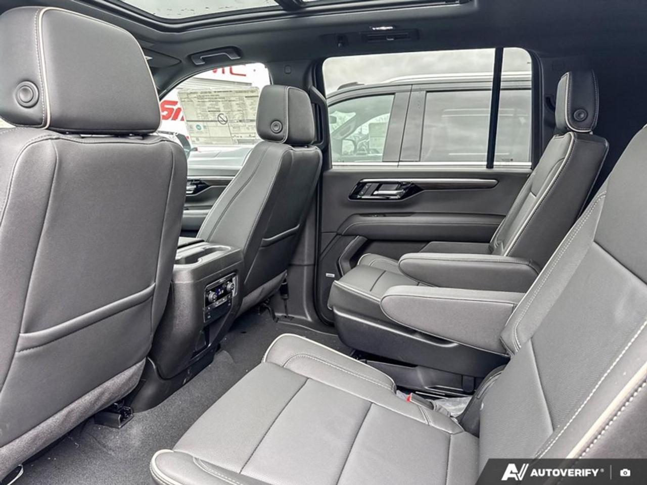 2026 Chevrolet Suburban Premier  - Leather Seats Photo