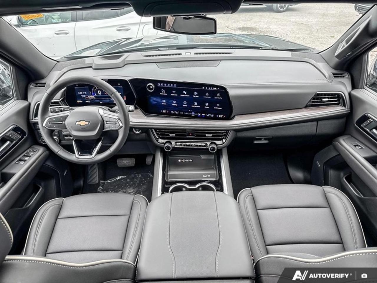 2026 Chevrolet Suburban Premier  - Leather Seats Photo