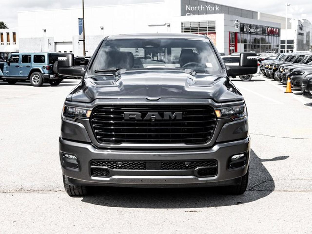 2025 RAM 1500 Sport 6'4'' Box Technology Package Convenience Package Trailer Tow Package Photo