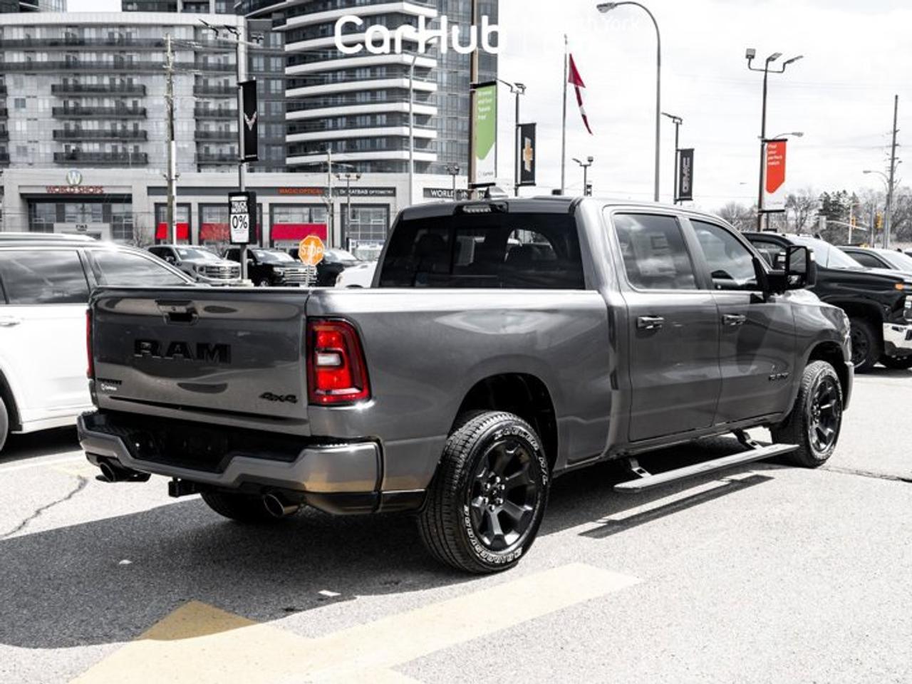 2025 RAM 1500 Sport 6'4'' Box Technology Package Convenience Package Trailer Tow Package Photo