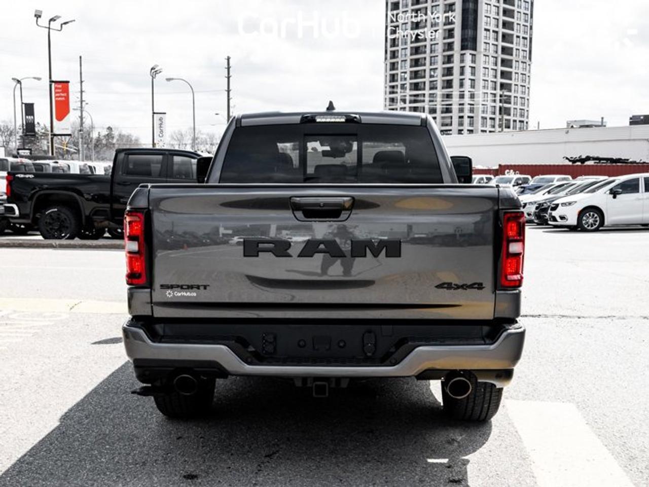 2025 RAM 1500 Sport 6'4'' Box Technology Package Convenience Package Trailer Tow Package Photo