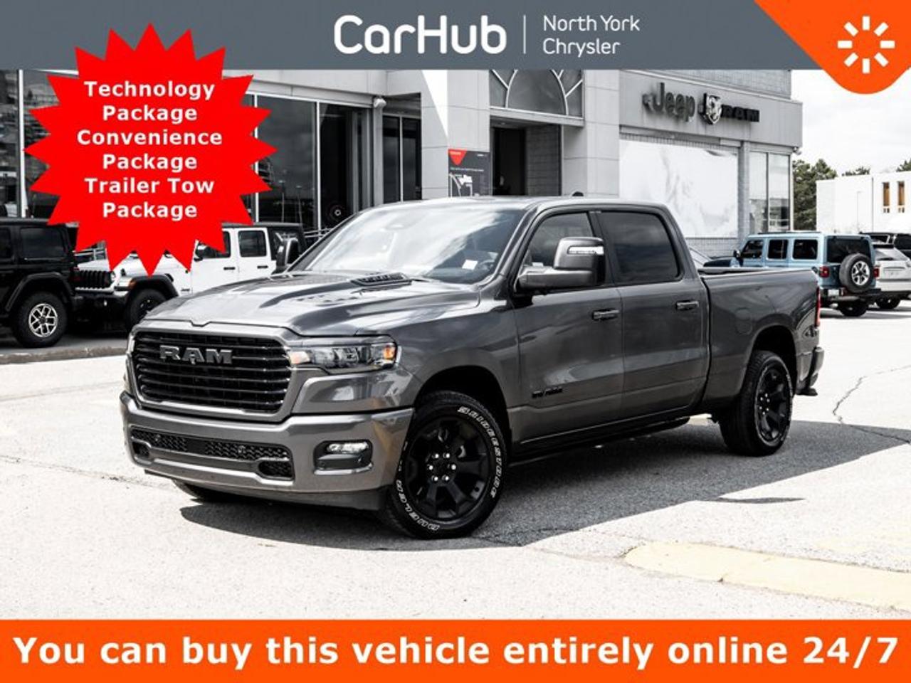 2025 RAM 1500 Sport 6'4'' Box Technology Package Convenience Package Trailer Tow Package Photo0