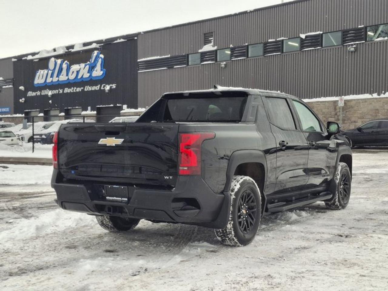 2024 Chevrolet Silverado EV Work Truck | 360 Camera | Adaptive Cruise | Auto Climate | CarPlay + Android | and More ! Photo