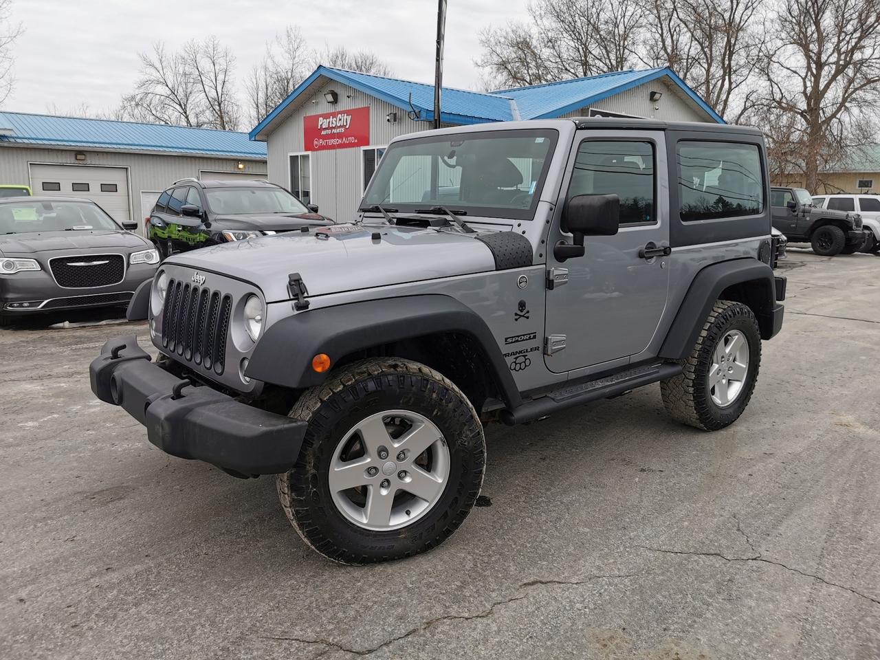 Used 2014 Jeep Wrangler SPORT for sale in Madoc, ON