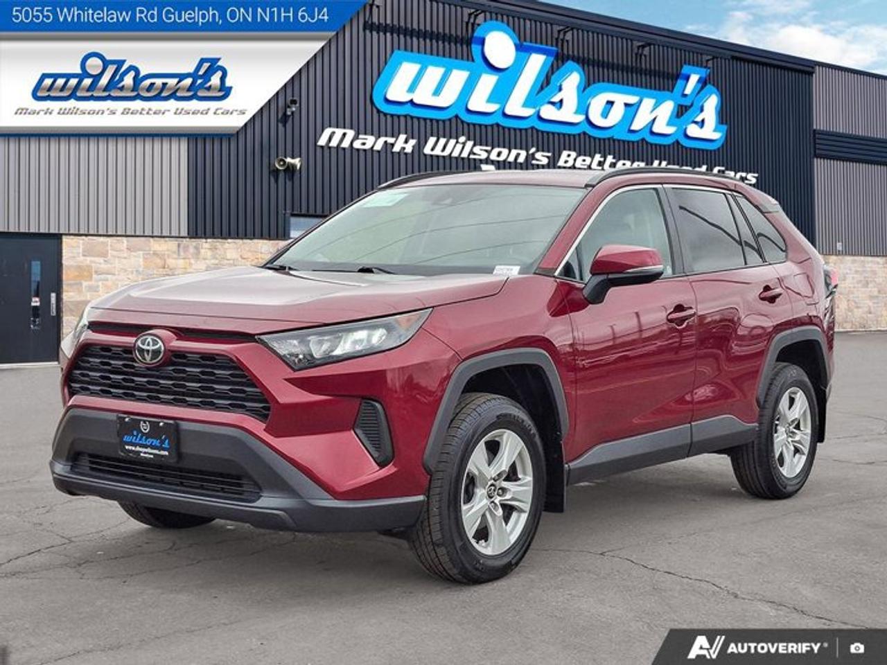 2019 Toyota RAV4 LE AWD | Heated Seats | Radar Cruise | Rear Camera | Bluetooth | Alloy Wheels and More ! Photo
