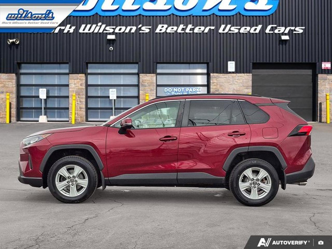 2019 Toyota RAV4 LE AWD | Heated Seats | Radar Cruise | Rear Camera | Bluetooth | Alloy Wheels and More ! Photo