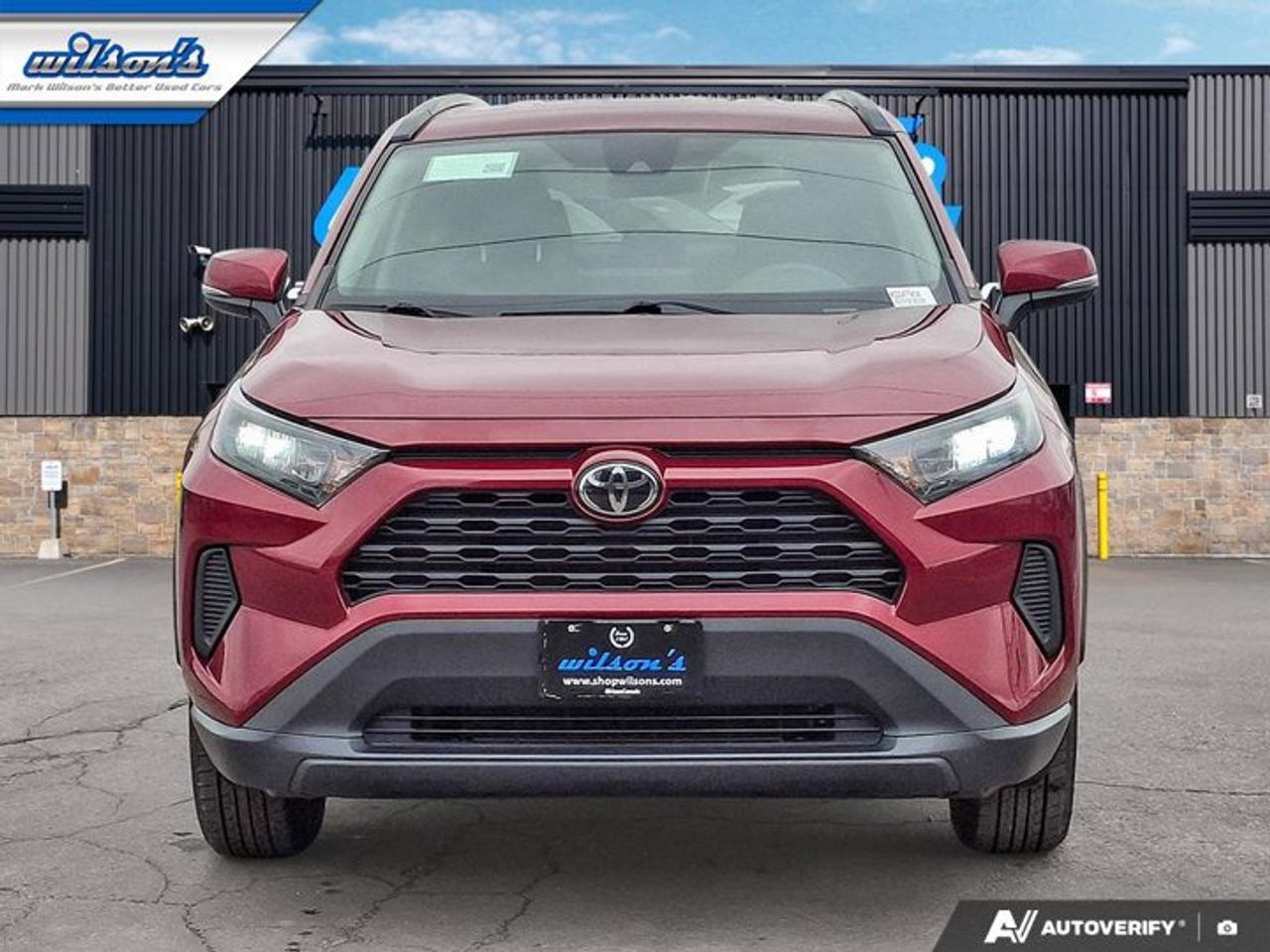 2019 Toyota RAV4 LE AWD | Heated Seats | Radar Cruise | Rear Camera | Bluetooth | Alloy Wheels and More ! Photo