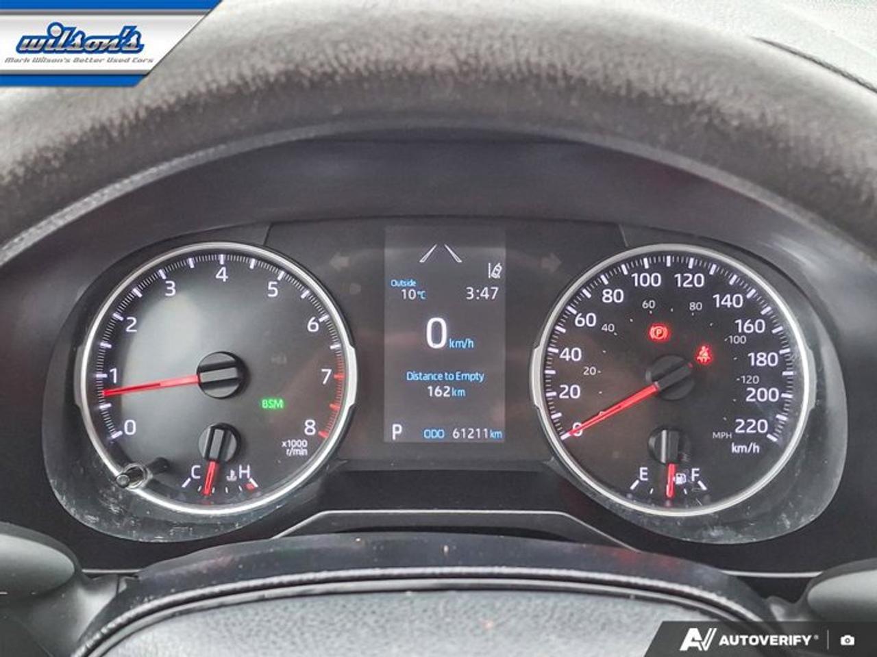 2019 Toyota RAV4 LE AWD | Heated Seats | Radar Cruise | Rear Camera | Bluetooth | Alloy Wheels and More ! Photo
