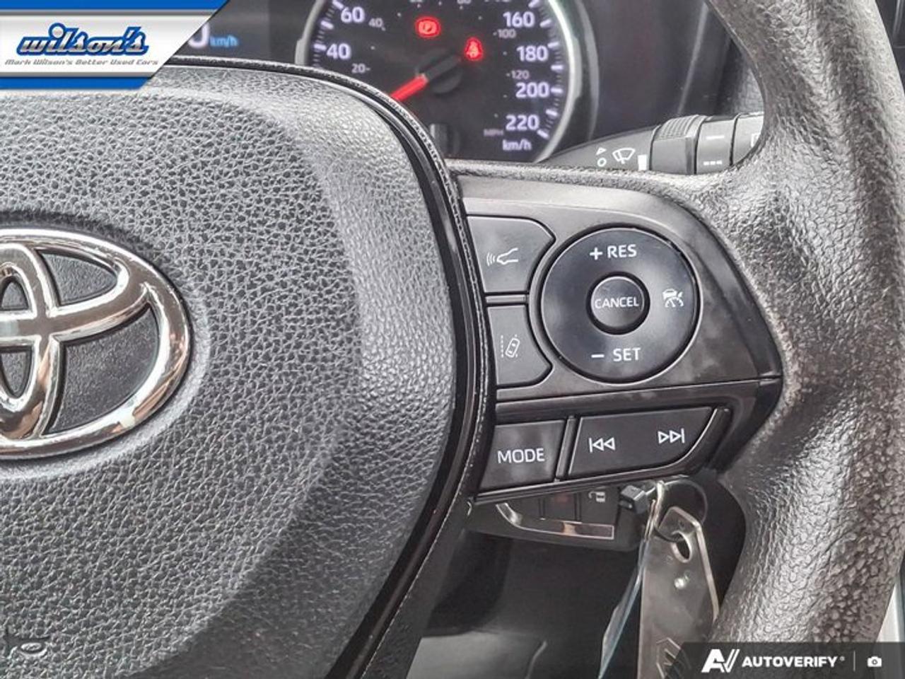 2019 Toyota RAV4 LE AWD | Heated Seats | Radar Cruise | Rear Camera | Bluetooth | Alloy Wheels and More ! Photo