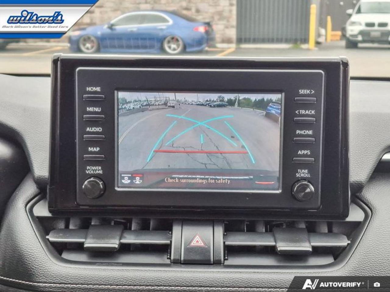 2019 Toyota RAV4 LE AWD | Heated Seats | Radar Cruise | Rear Camera | Bluetooth | Alloy Wheels and More ! Photo