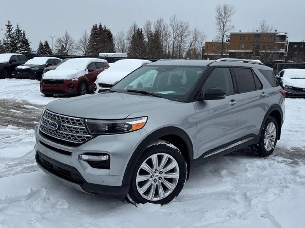 2020 Ford Explorer Limited Hybrid 4WD | Leather | Pano Roof | Heated + Ventilated Seats | Heated Steering | and More ! Photo0