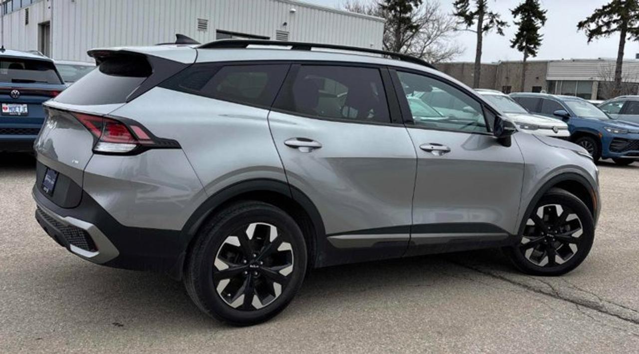 2023 Kia Sportage X-Line AWD | Leather | Heated Wheel + Seats | Remote Start | Smart Key | Power Seat | and More ! Photo3