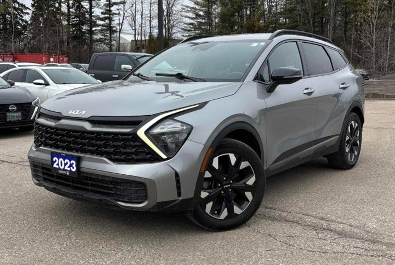 2023 Kia Sportage X-Line AWD | Leather | Heated Wheel + Seats | Remote Start | Smart Key | Power Seat | and More ! Photo0