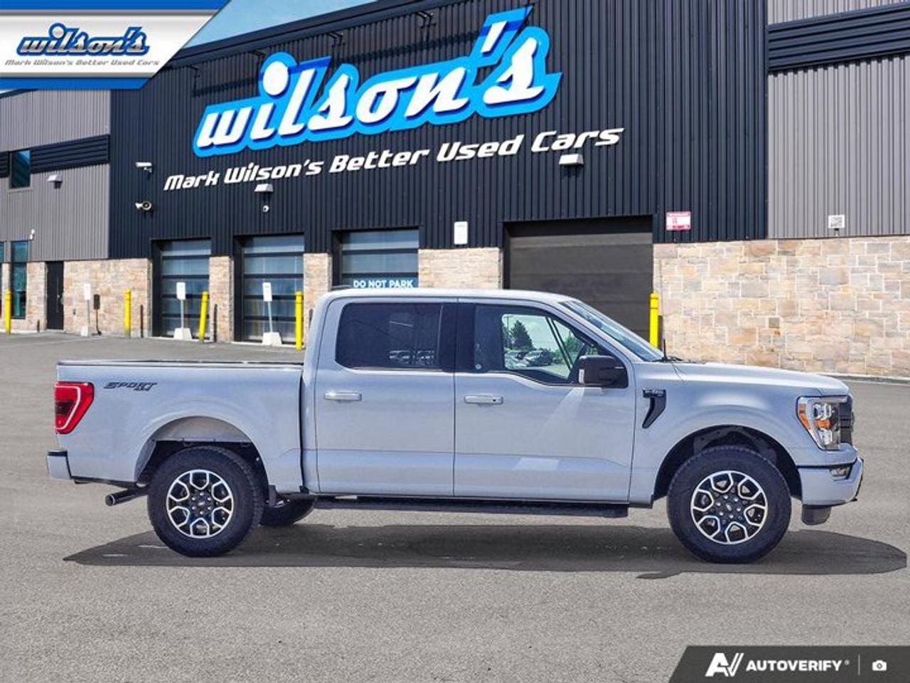 2022 Ford F-150 XLT | 3.5L Ecoboost | 302A | Sport PKG | Heated Bucket Seats | Remote Start | and More ! Photo