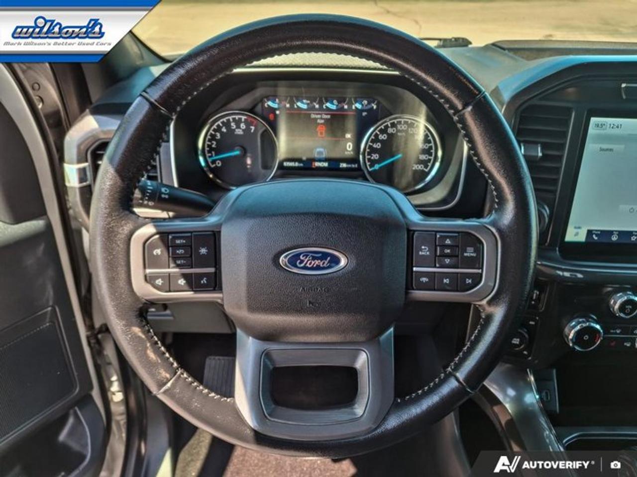 2022 Ford F-150 XLT | 3.5L Ecoboost | 302A | Sport PKG | Heated Bucket Seats | Remote Start | and More ! Photo